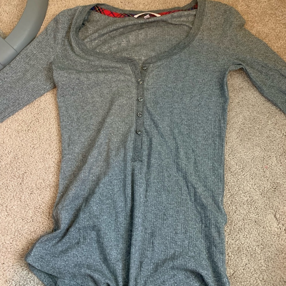 Victoria’s Secret Pajama Top.